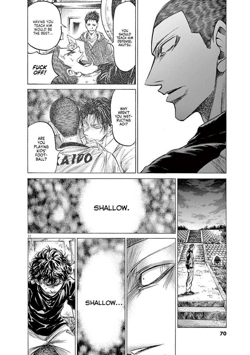 Read Aoashi EN Manga Online