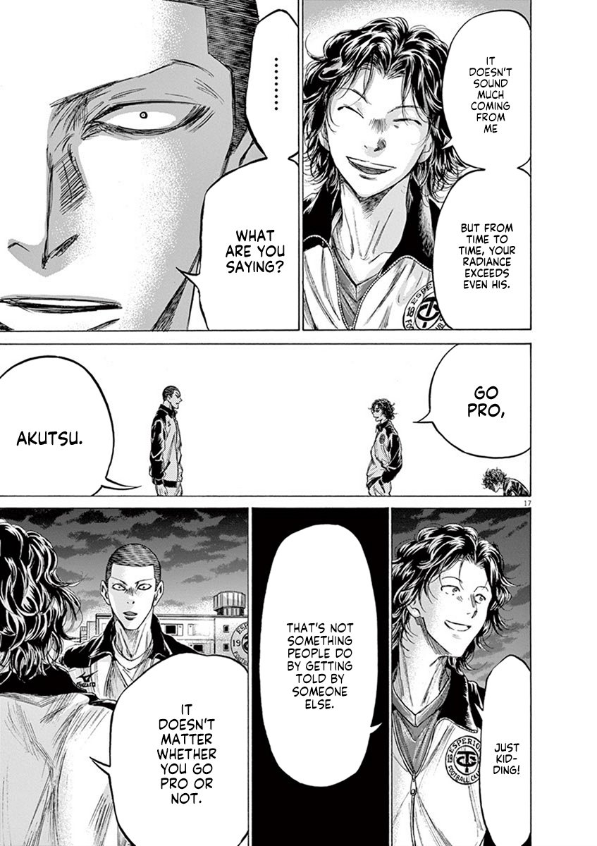 Read Aoashi EN Manga Online