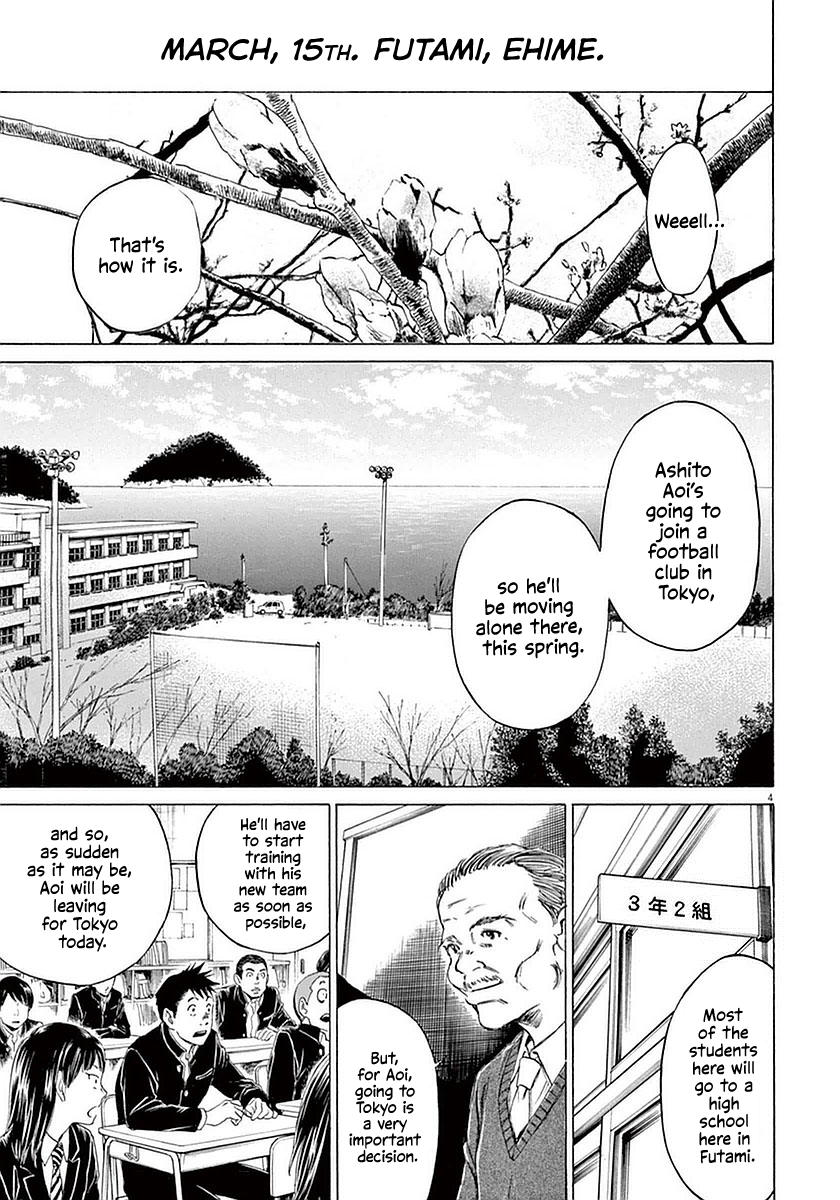 Read Aoashi EN Manga Online