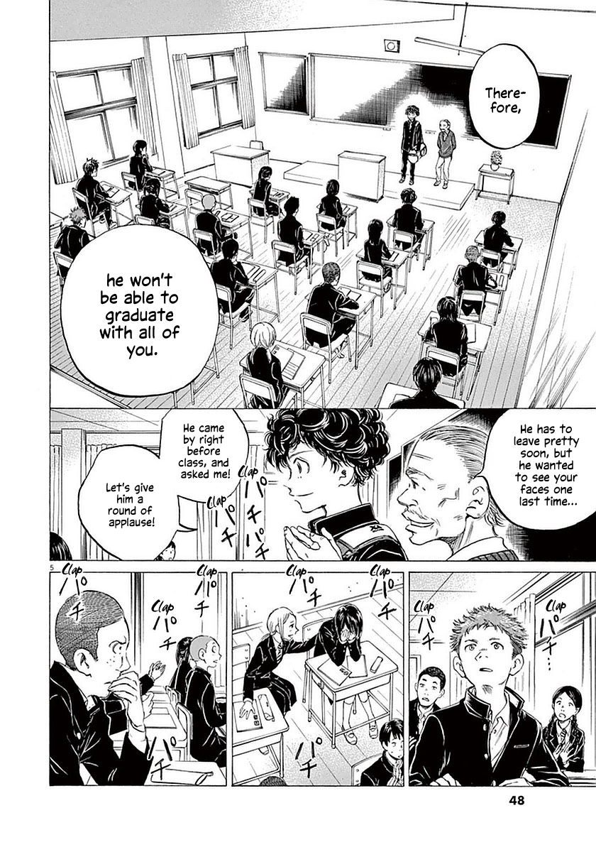 Read Aoashi EN Manga Online