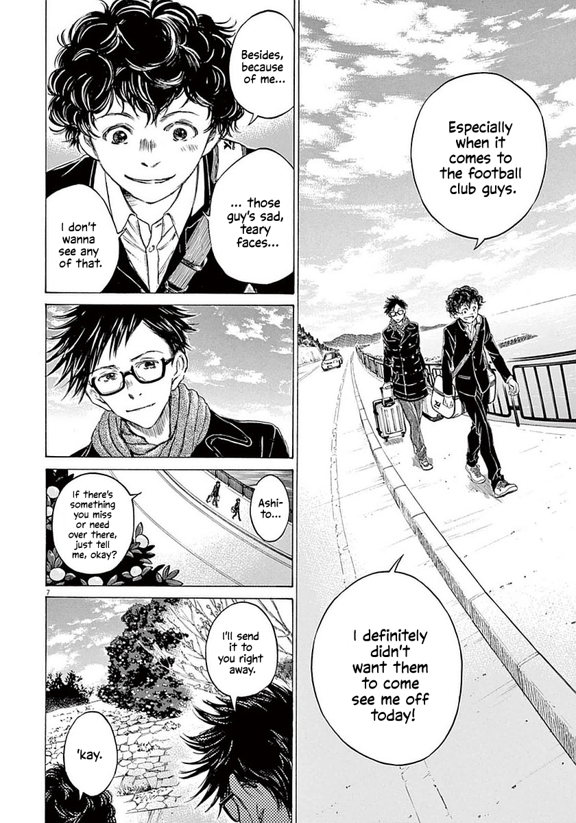 Read Aoashi EN Manga Online