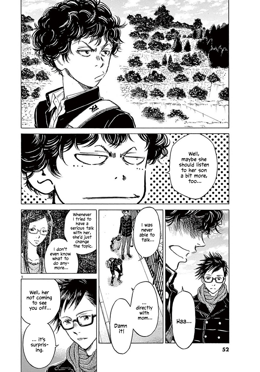 Read Aoashi EN Manga Online
