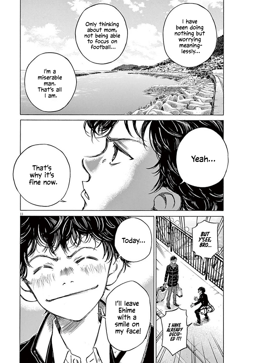 Read Aoashi EN Manga Online