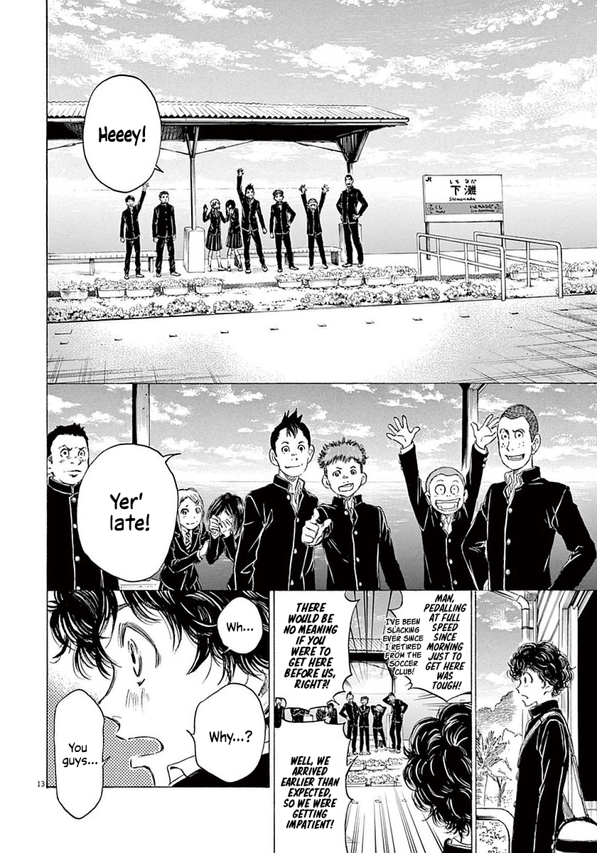 Read Aoashi EN Manga Online