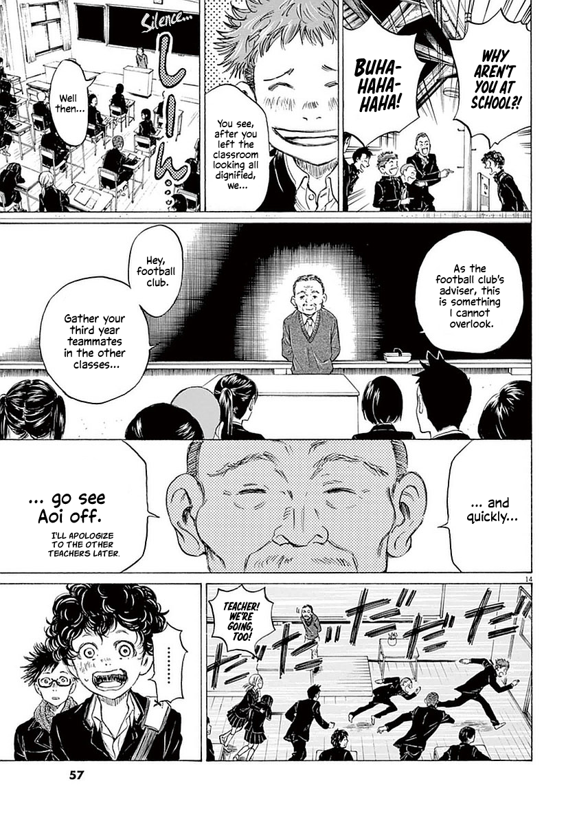 Read Aoashi EN Manga Online