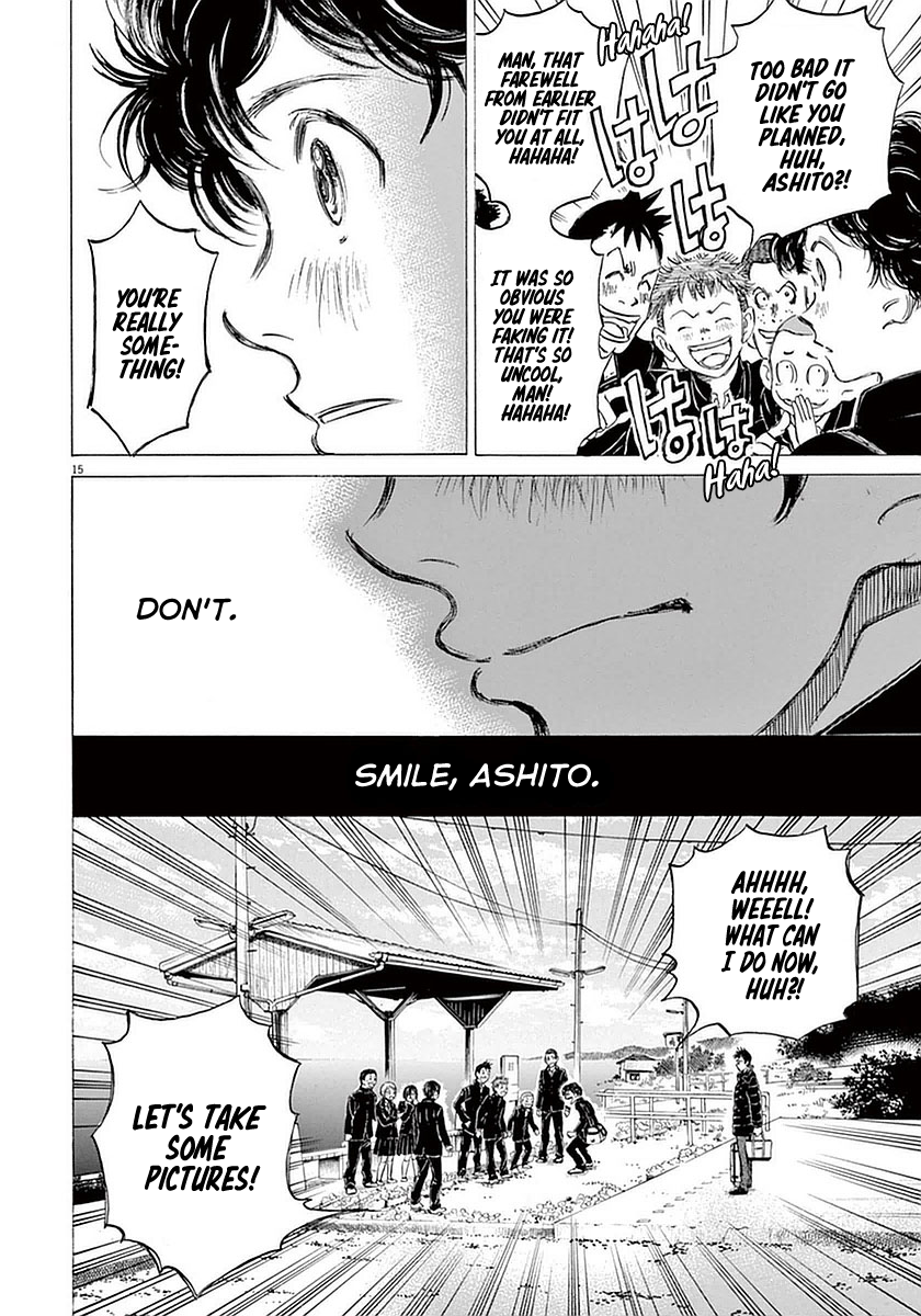 Read Aoashi EN Manga Online