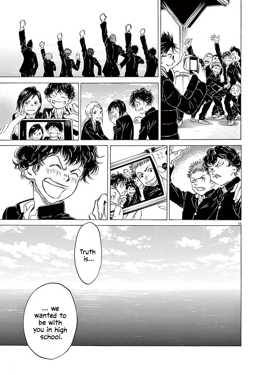 Read Aoashi EN Manga Online