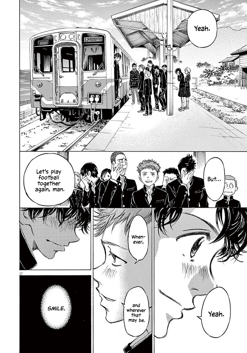 Read Aoashi EN Manga Online