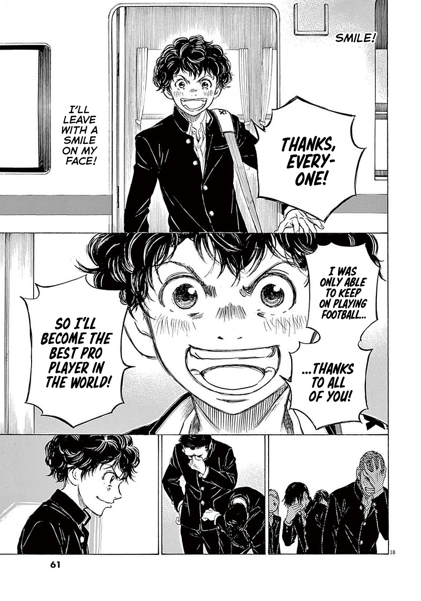 Read Aoashi EN Manga Online