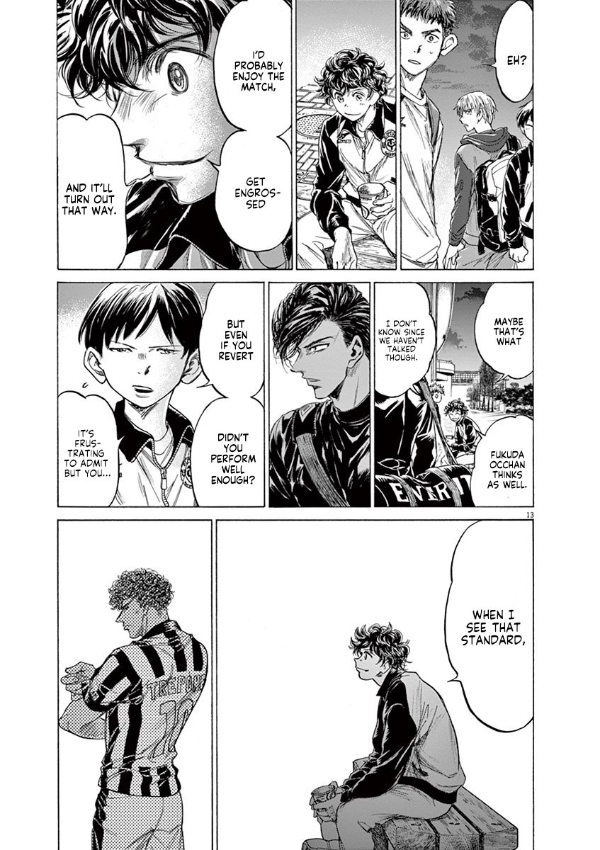 Read Aoashi EN Manga Online