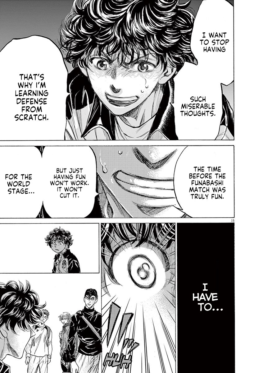 Read Aoashi EN Manga Online
