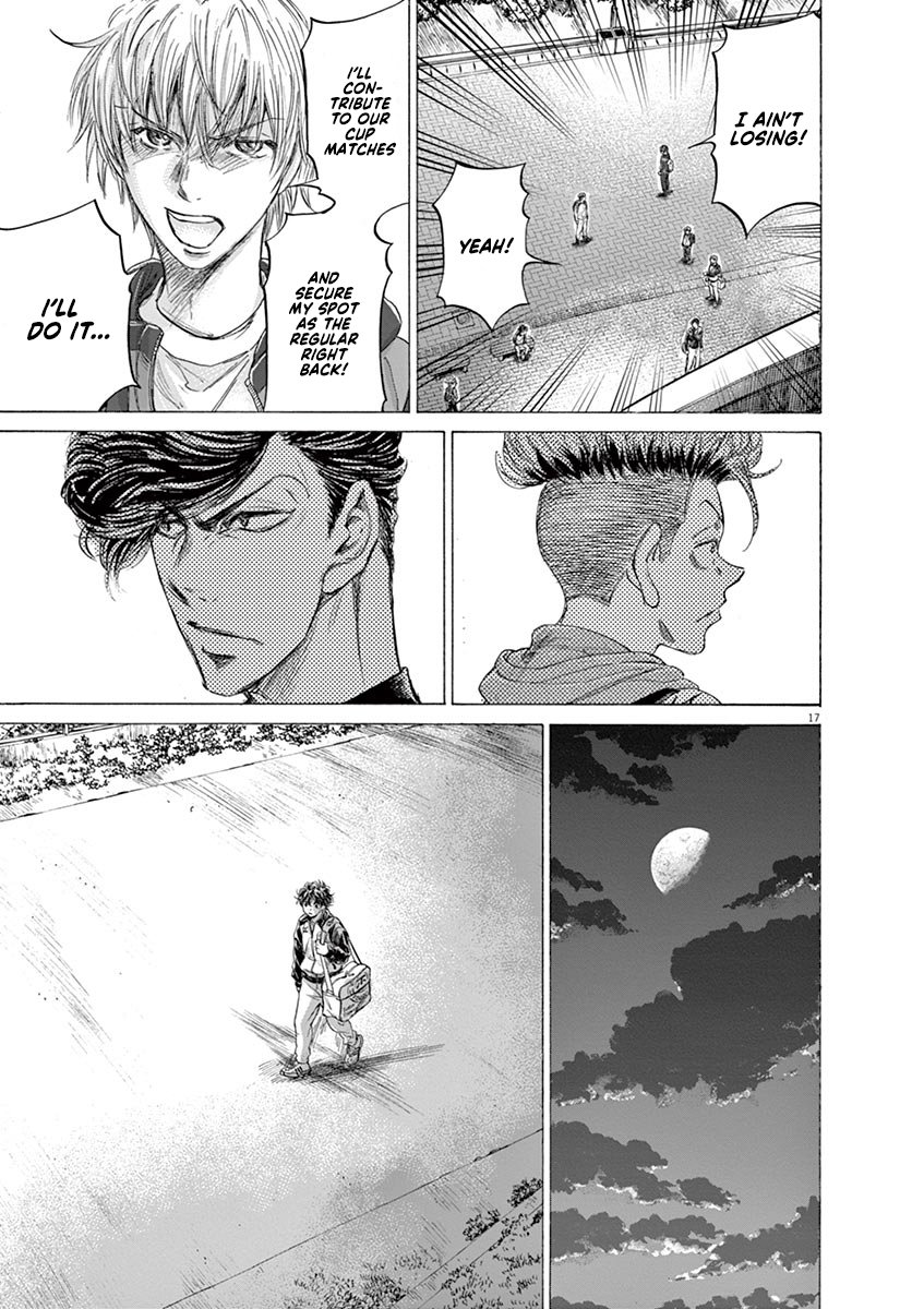 Read Aoashi EN Manga Online