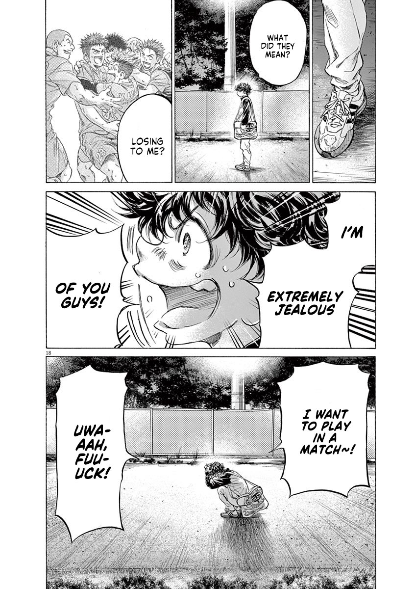 Read Aoashi EN Manga Online