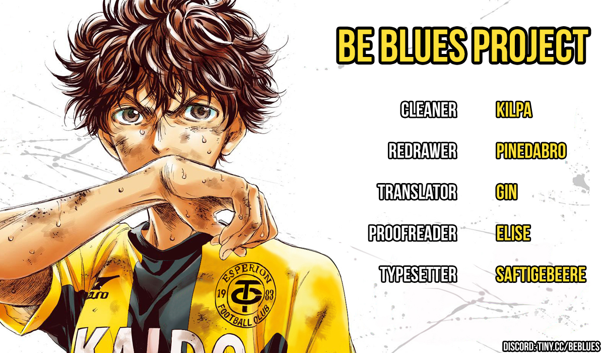 Read Aoashi EN Manga Online