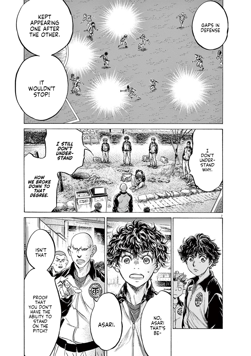 Read Aoashi EN Manga Online