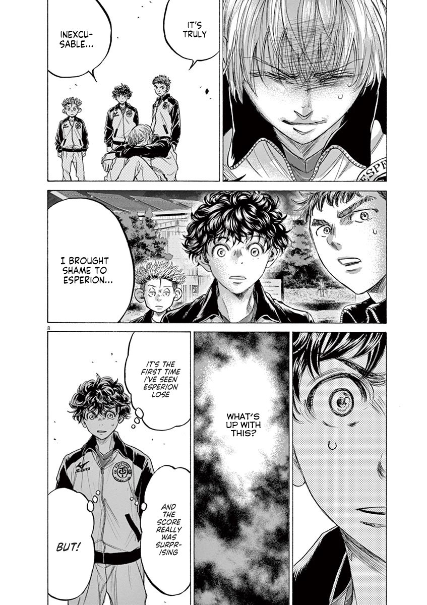 Read Aoashi EN Manga Online
