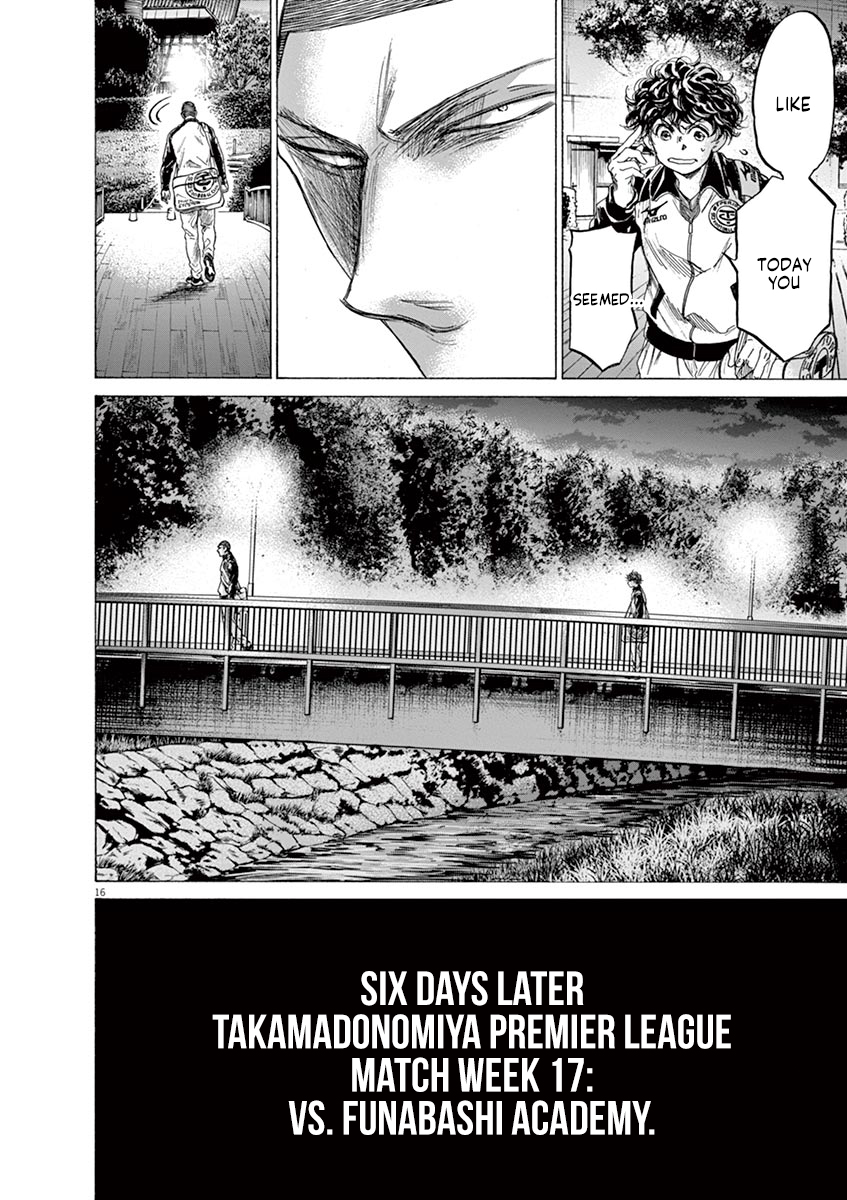 Read Aoashi EN Manga Online