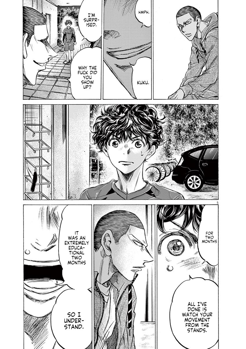 Read Aoashi EN Manga Online