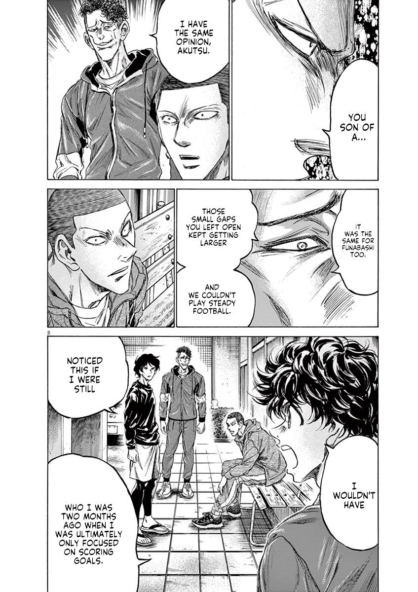 Read Aoashi EN Manga Online