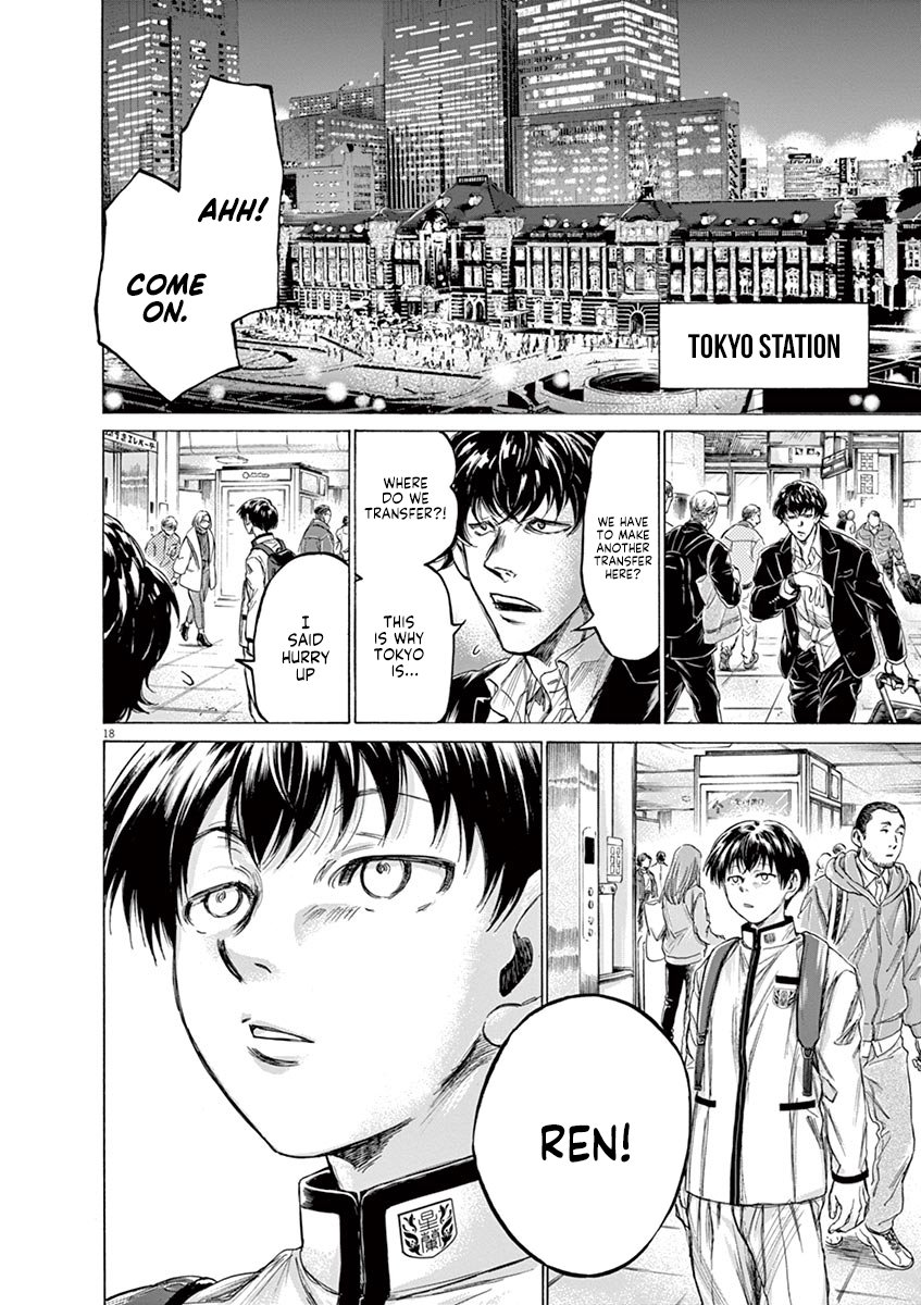 Read Aoashi EN Manga Online