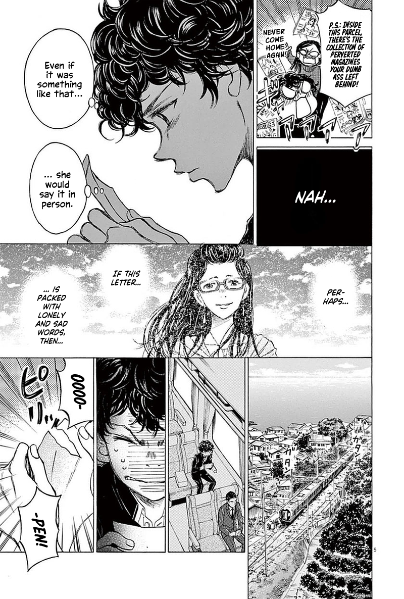 Read Aoashi EN Manga Online