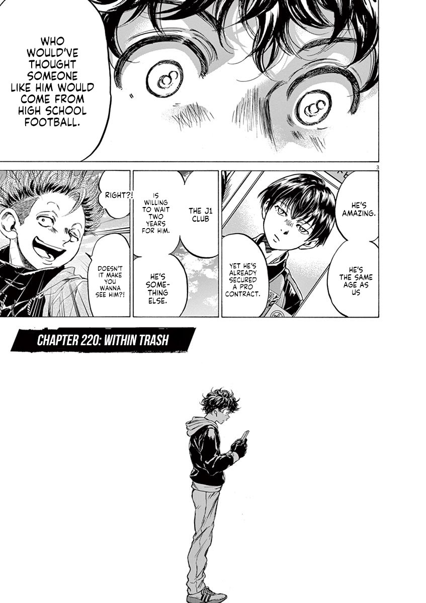 Read Aoashi EN Manga Online