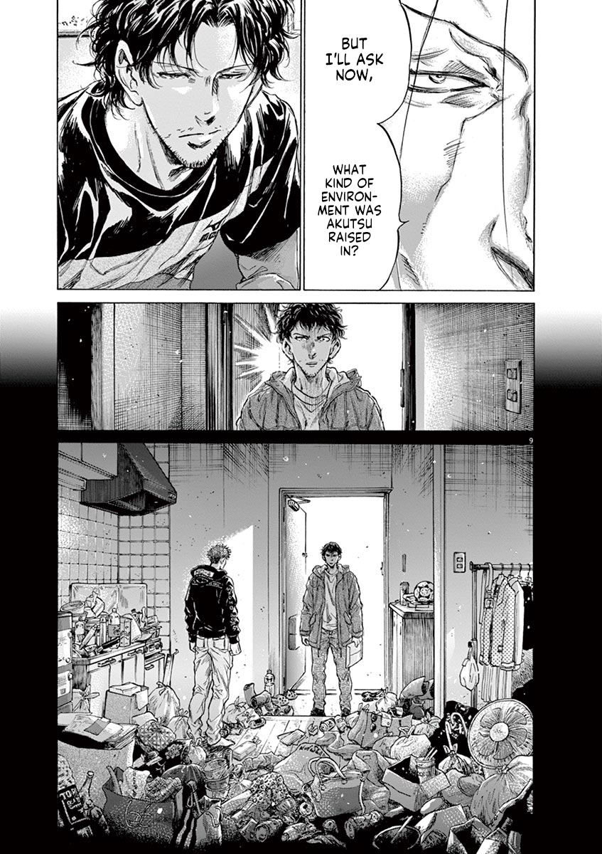 Read Aoashi EN Manga Online