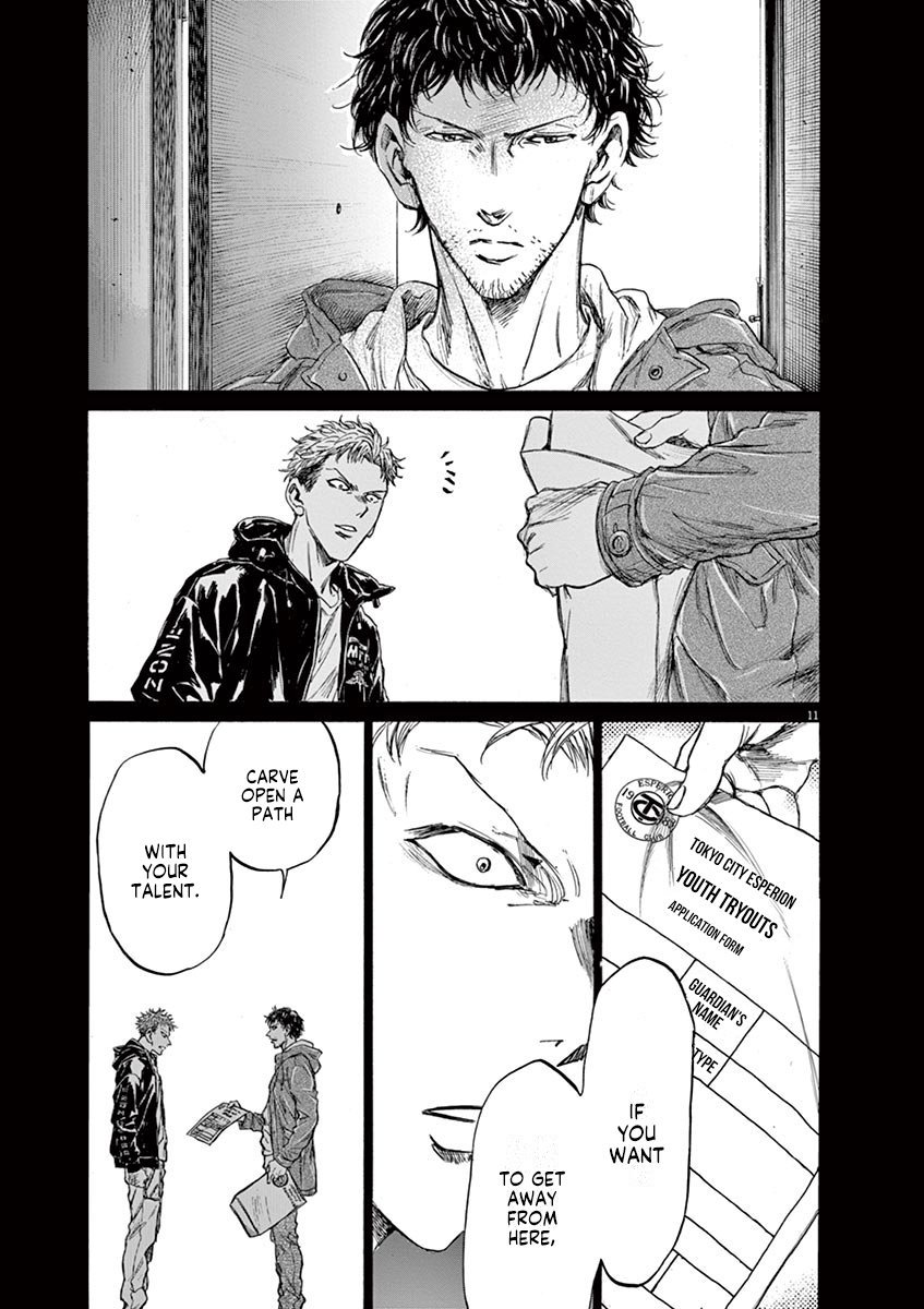Read Aoashi EN Manga Online