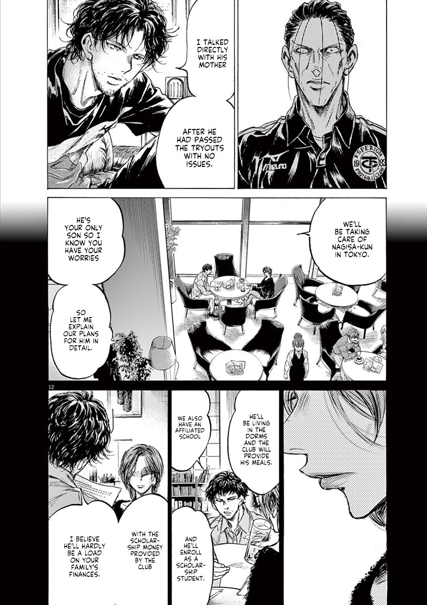 Read Aoashi EN Manga Online
