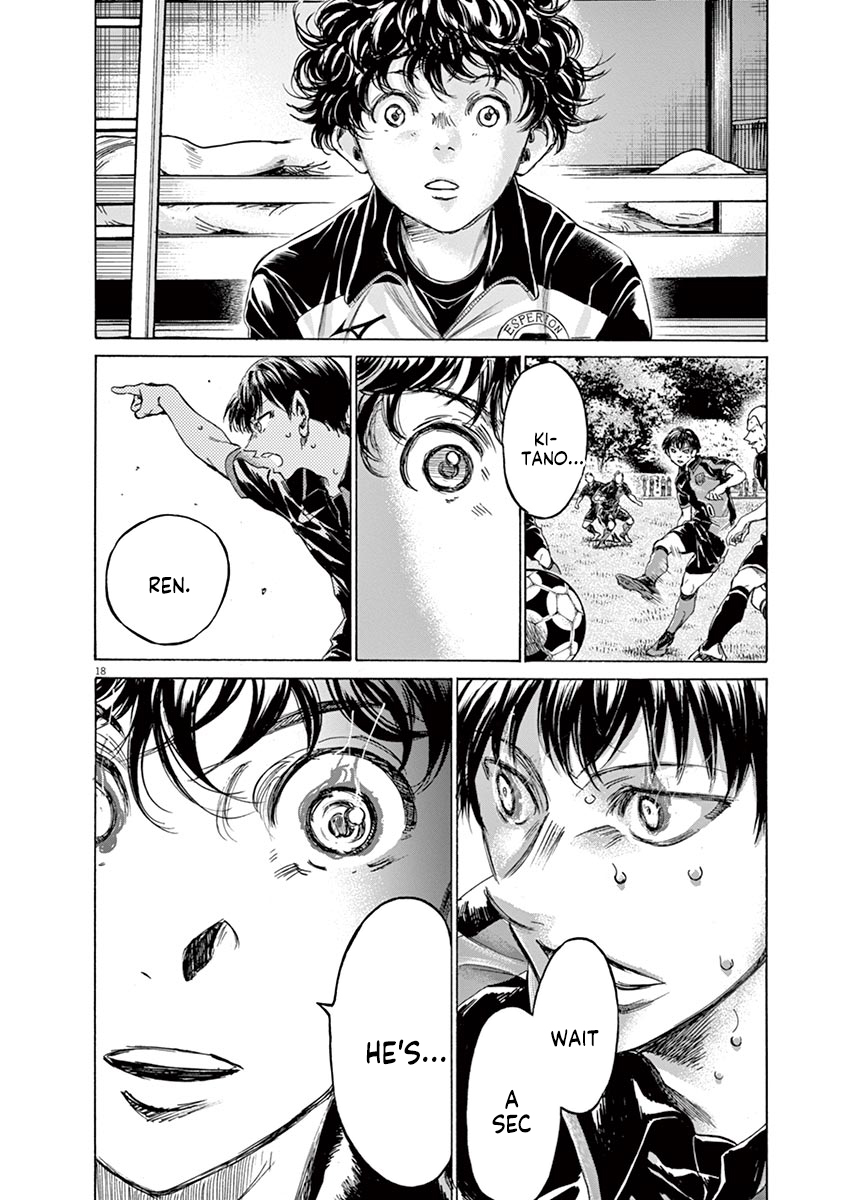 Read Aoashi EN Manga Online