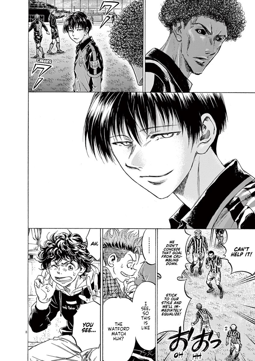 Read Aoashi EN Manga Online
