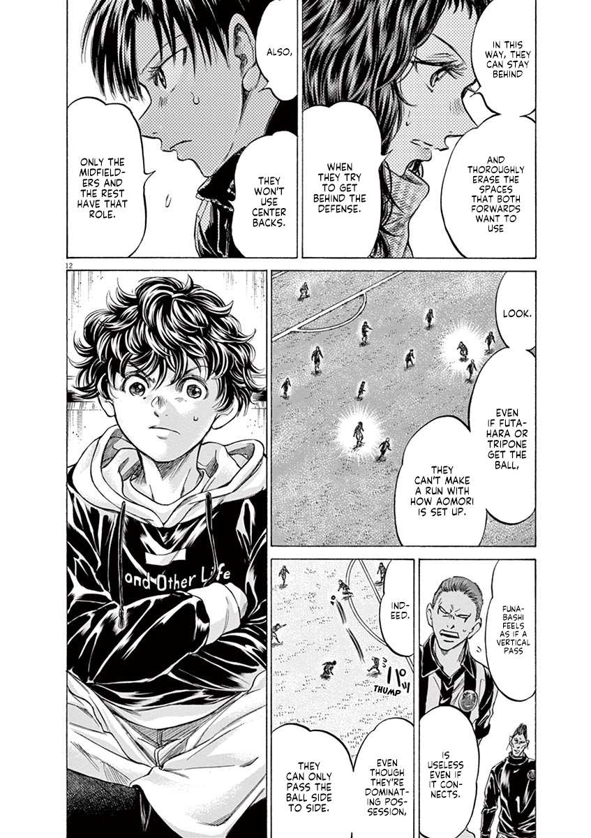 Read Aoashi EN Manga Online