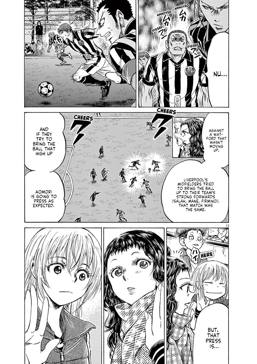 Read Aoashi EN Manga Online