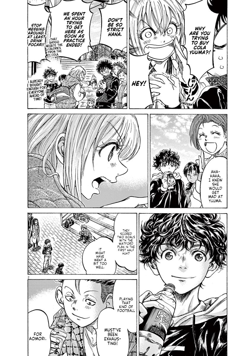 Read Aoashi EN Manga Online