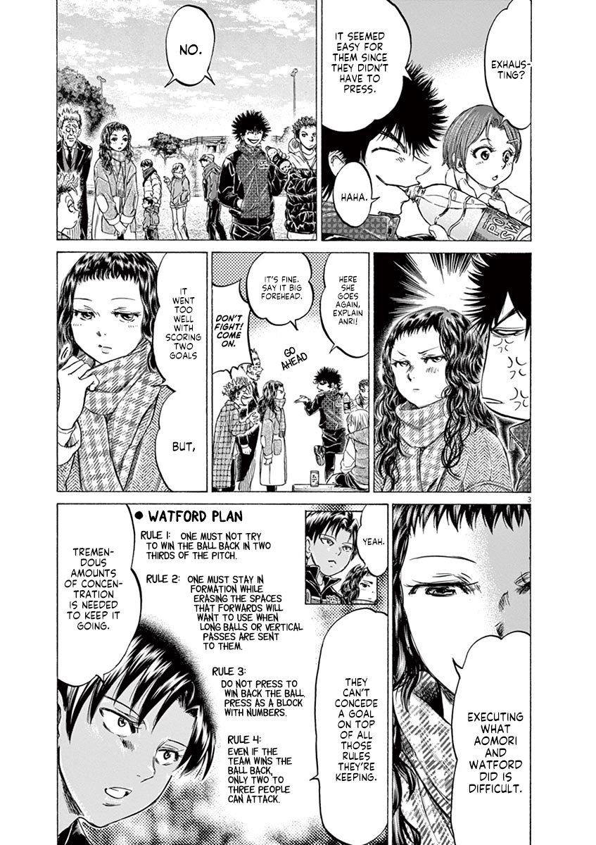 Read Aoashi EN Manga Online