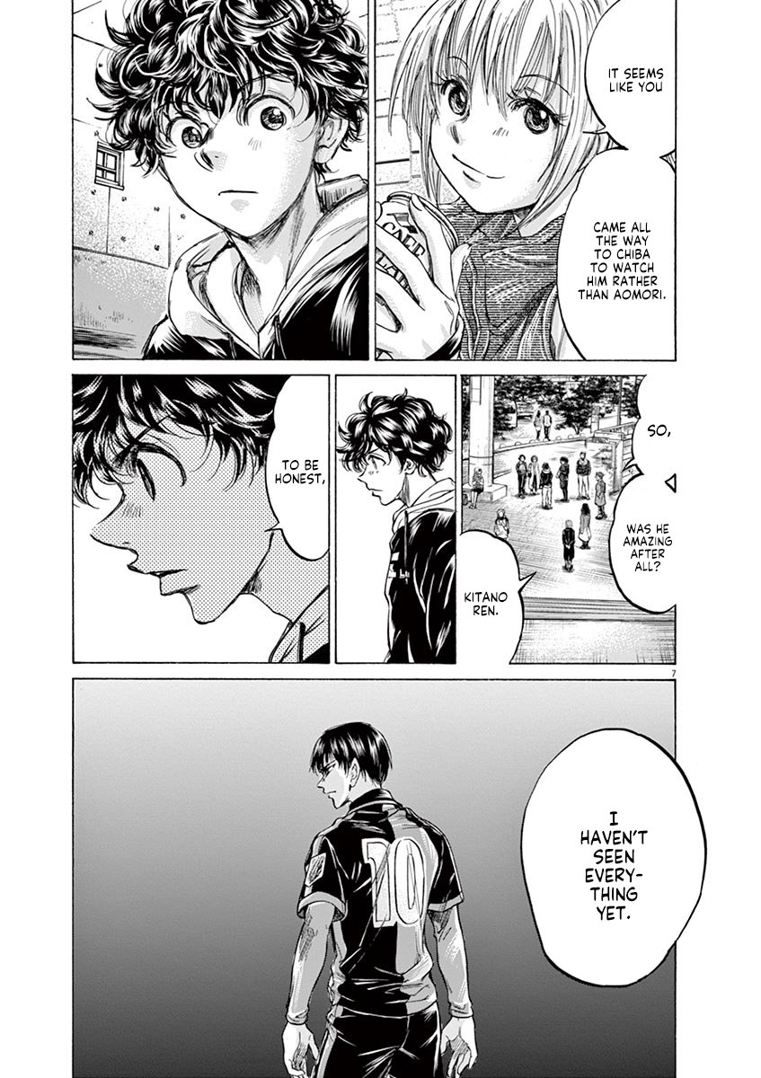 Read Aoashi EN Manga Online