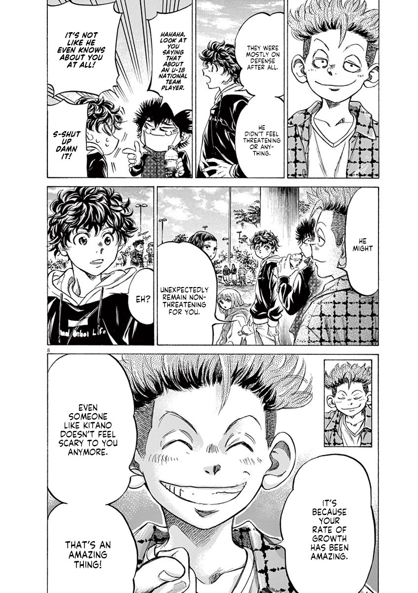 Read Aoashi EN Manga Online