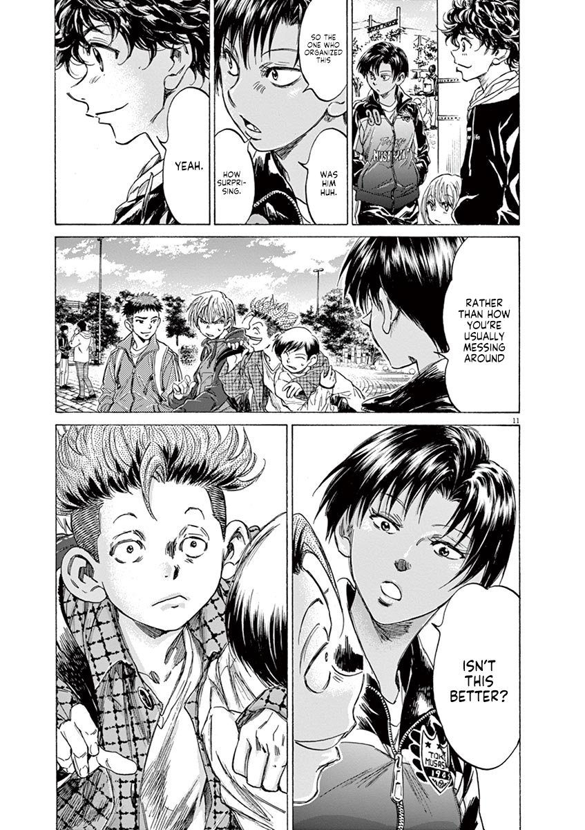 Read Aoashi EN Manga Online