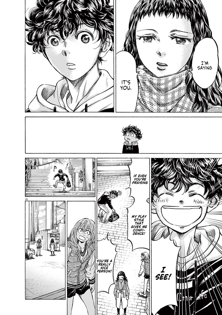 Read Aoashi EN Manga Online