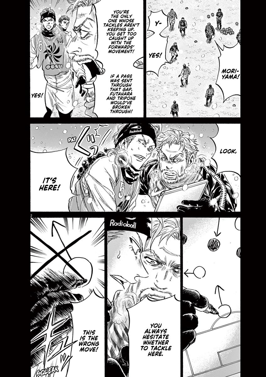 Read Aoashi EN Manga Online