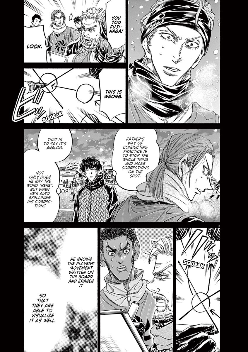 Read Aoashi EN Manga Online