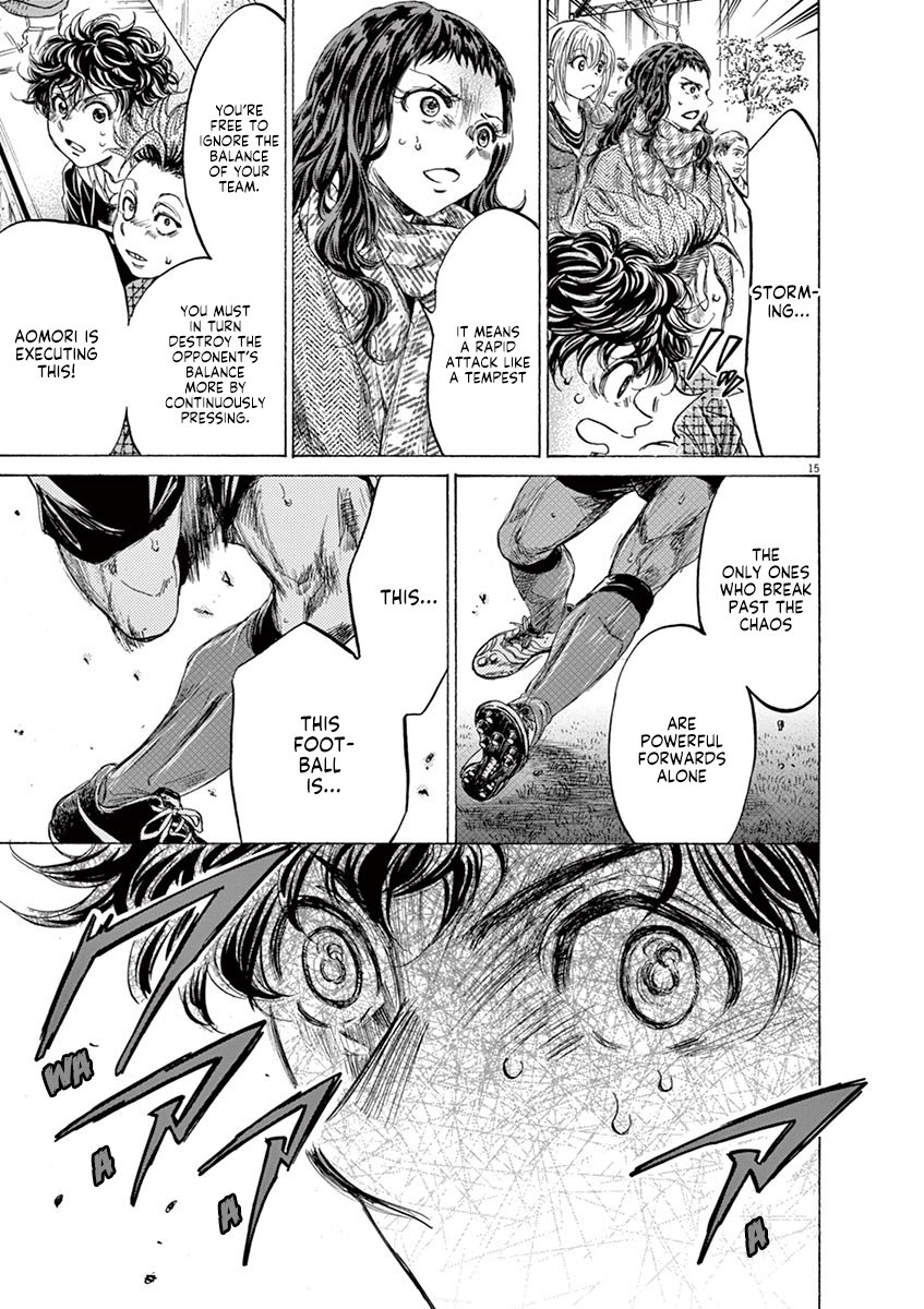 Read Aoashi EN Manga Online