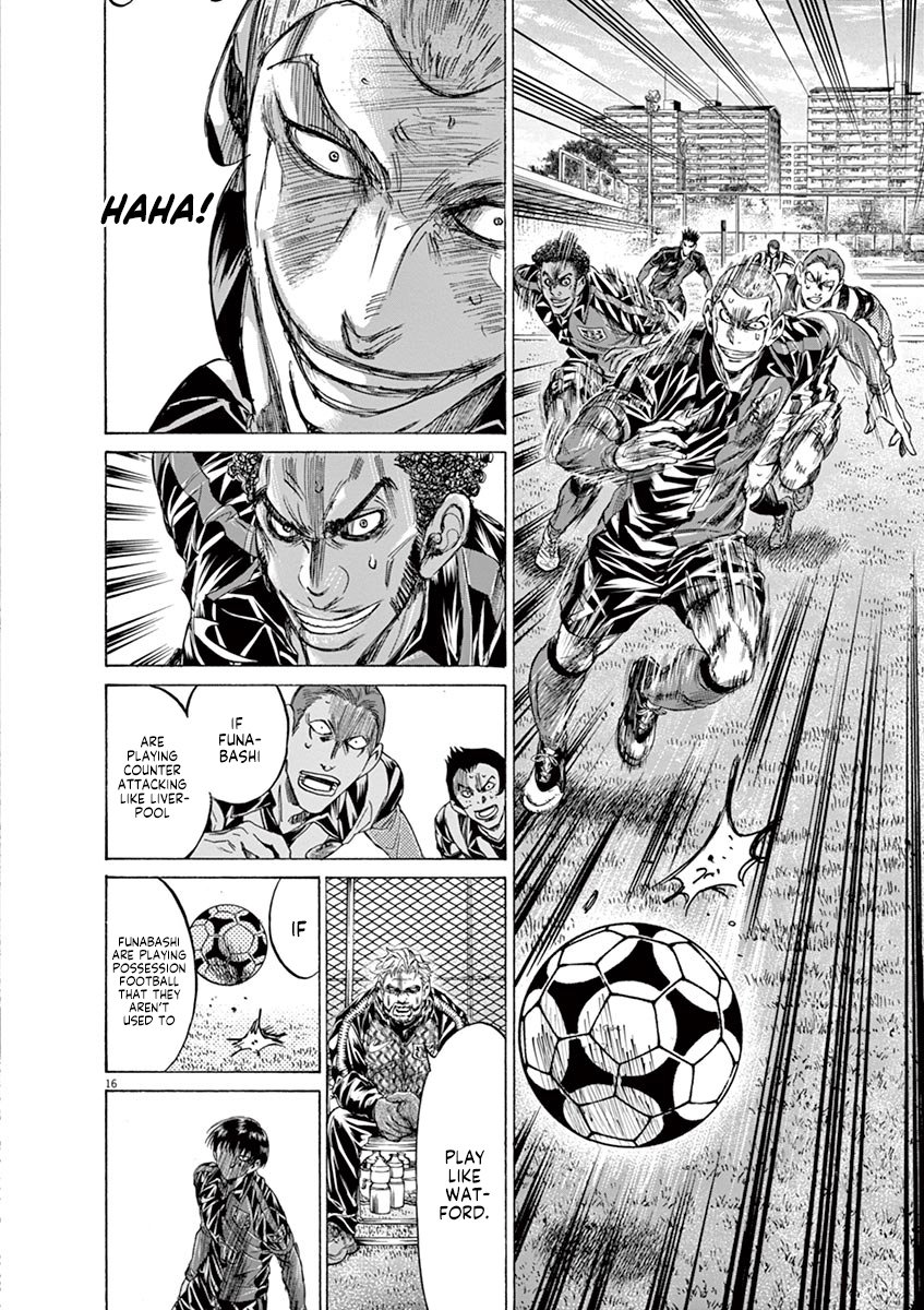 Read Aoashi EN Manga Online