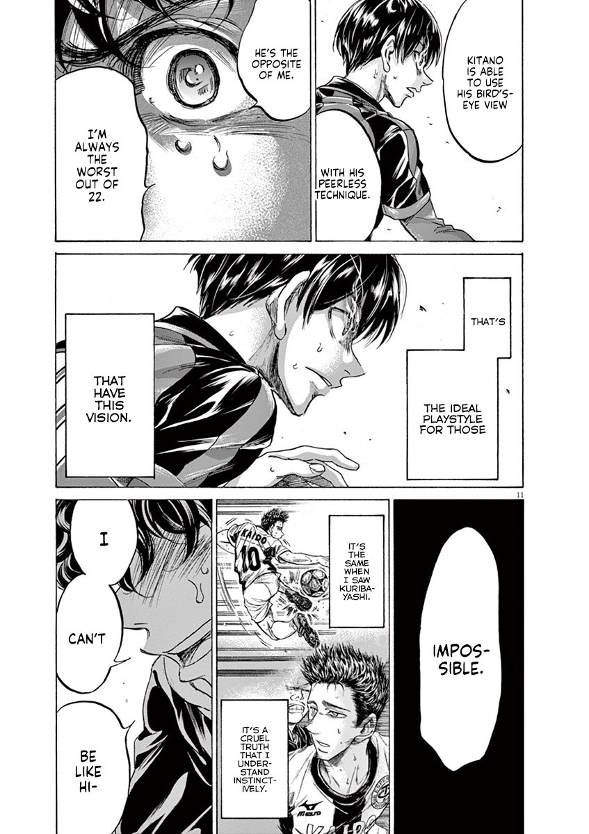 Read Aoashi EN Manga Online