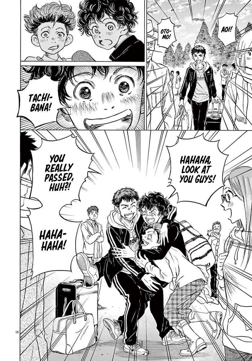 Read Aoashi EN Manga Online