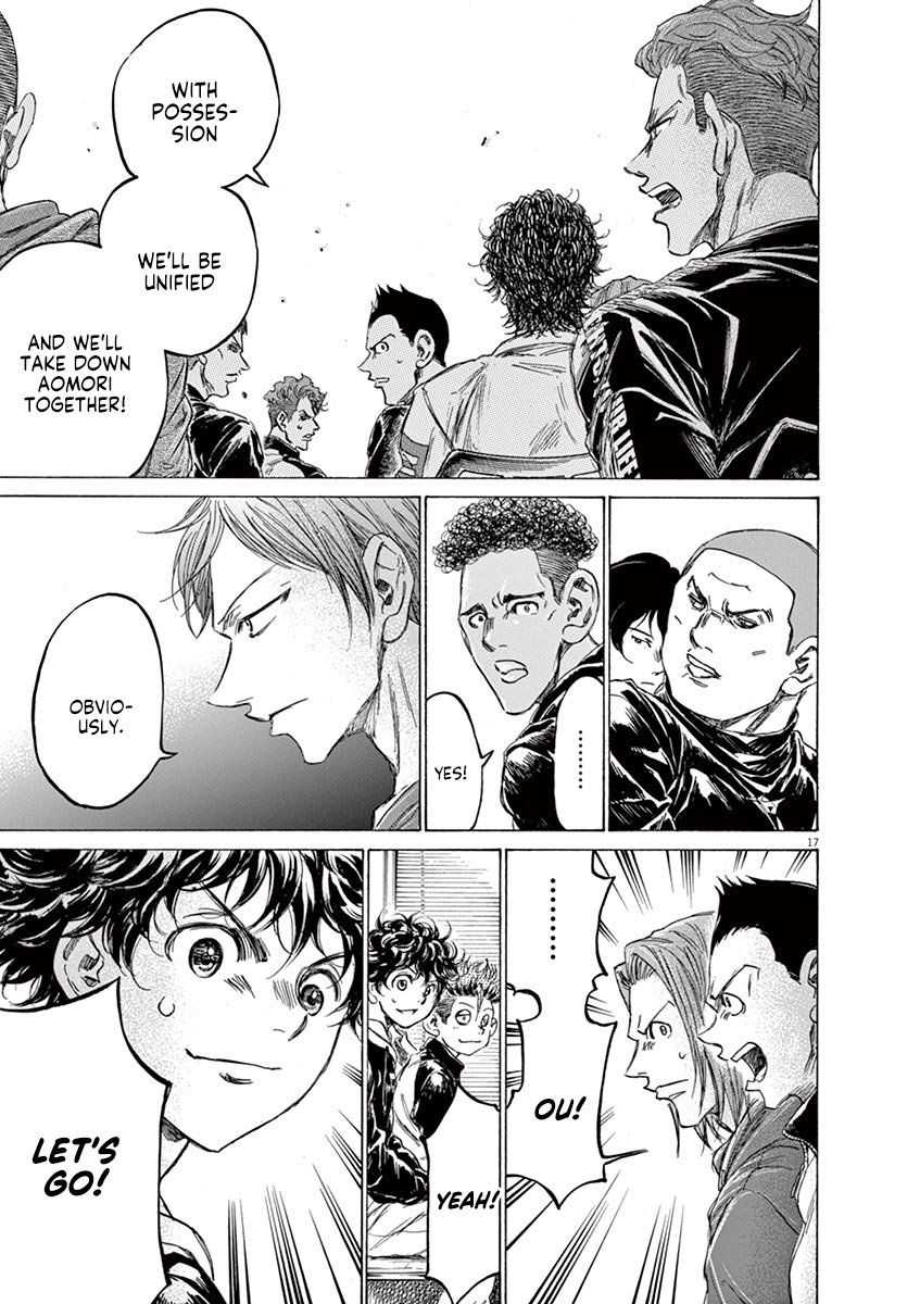 Read Aoashi EN Manga Online