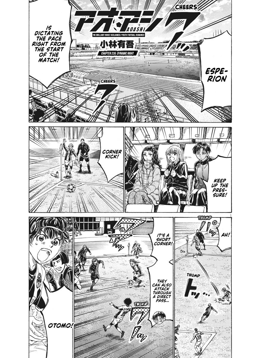 Read Aoashi EN Manga Online