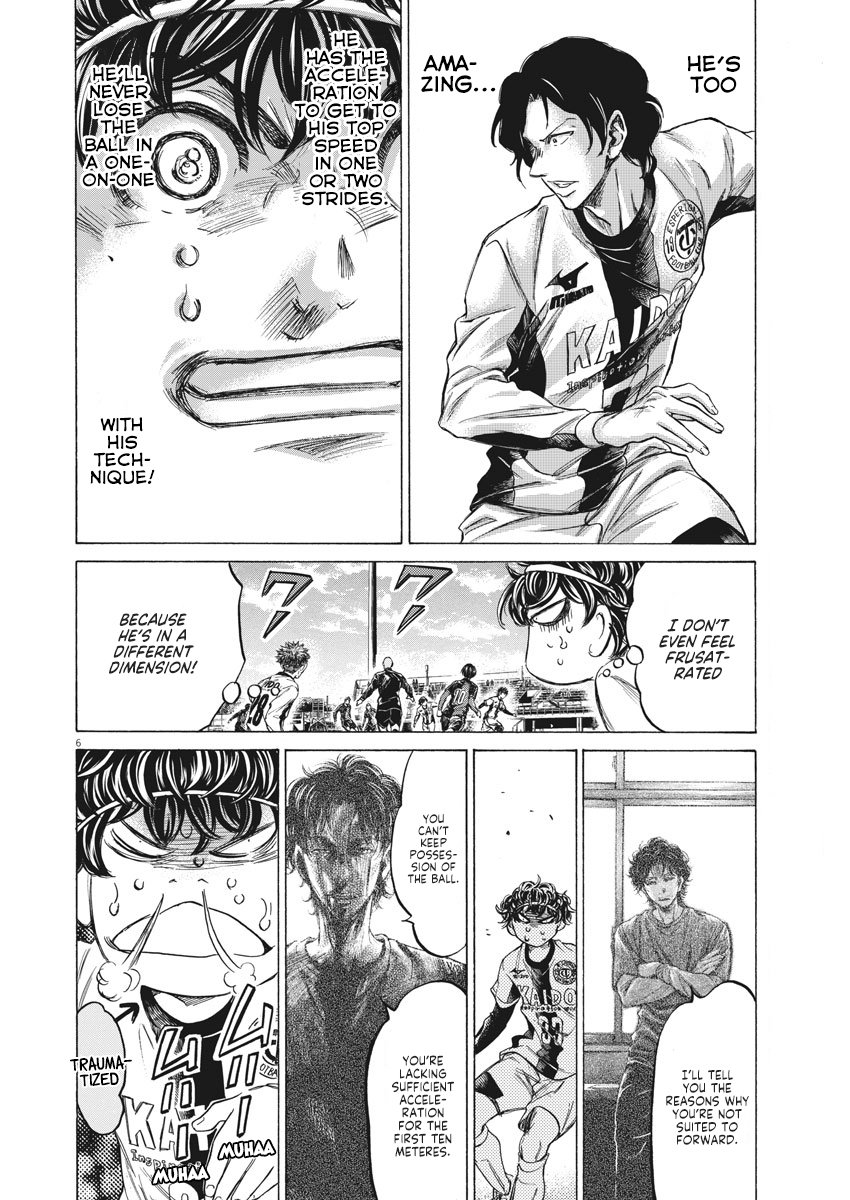 Read Aoashi EN Manga Online