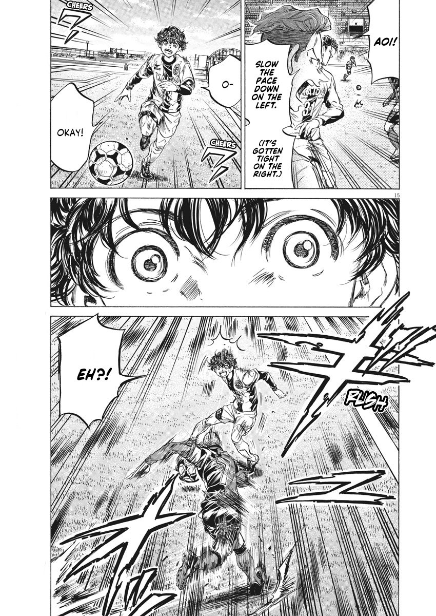 Read Aoashi EN Manga Online