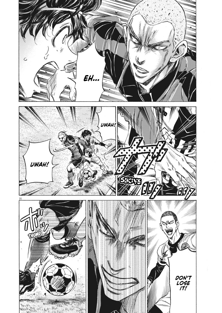 Read Aoashi EN Manga Online